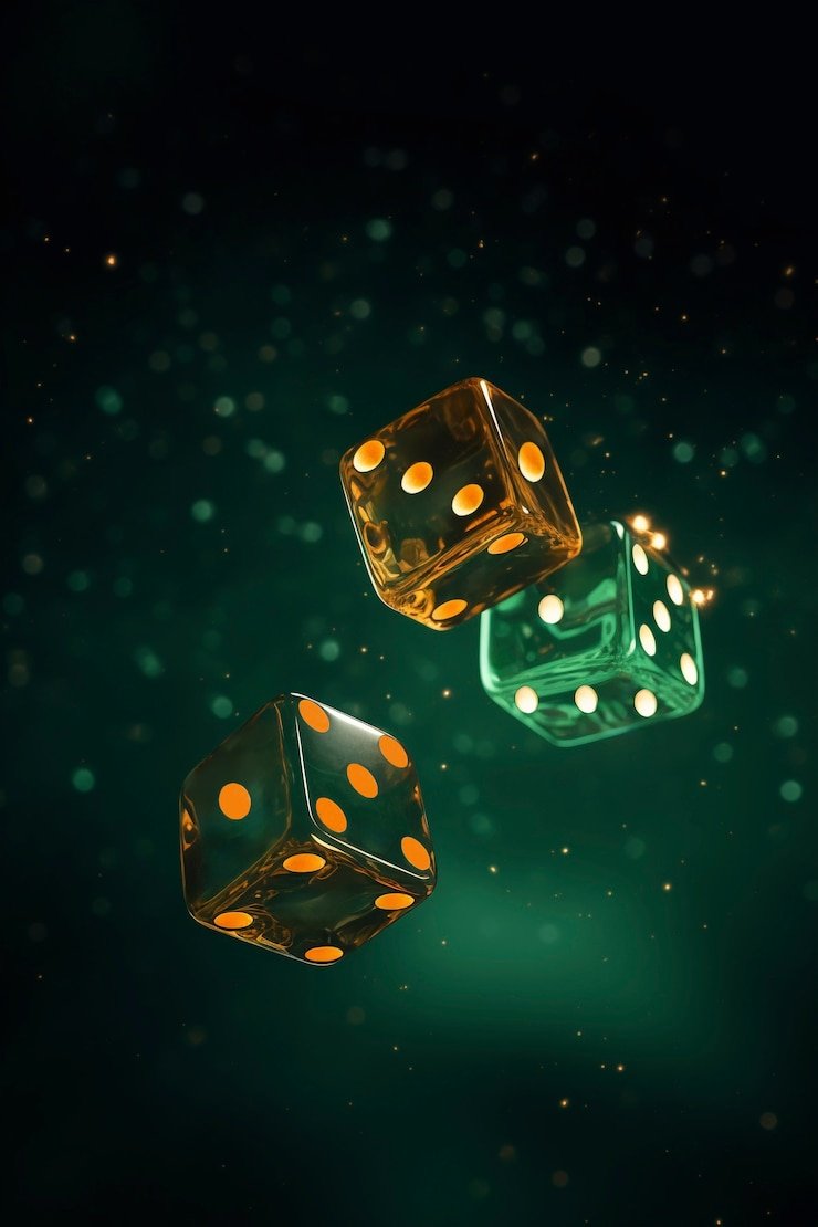 Tampilan meja Lightning Baccarat di prabushare dengan dealer profesional